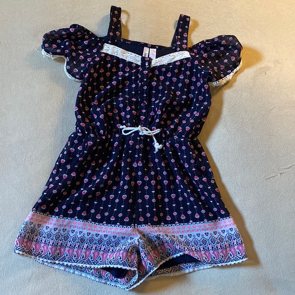 Kids Romper